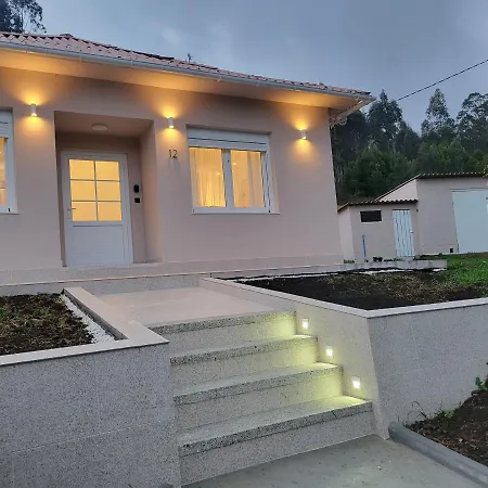 Casa De Nuna Nyaraló Cabana de Bergantiños