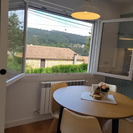 Casa De Nuna- Calefaccion, Naturaleza, Netflix * Cabana de Bergantiños