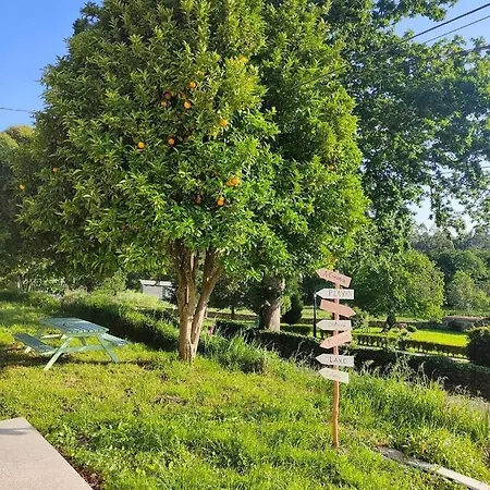 Casa De Nuna- Calefaccion, Naturaleza, Netflix Cabana de Bergantiños