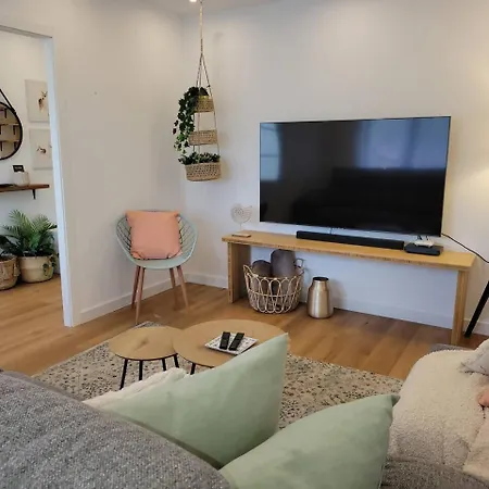 Casa De Nuna- Calefaccion, Naturaleza, Netflix بيت للعطل Cabana de Bergantiños