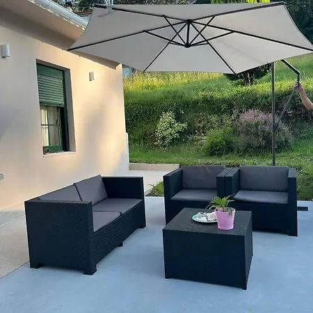 بيت للعطل Casa De Nuna- Calefaccion, Naturaleza, Netflix Cabana de Bergantiños