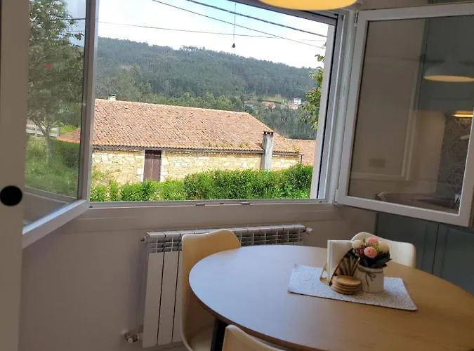 Casa De Nuna- Calefaccion, Naturaleza, Netflix * Cabana de Bergantiños