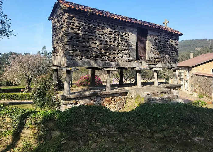 Casa De Nuna- Calefaccion, Naturaleza, Netflix Cabana de Bergantiños