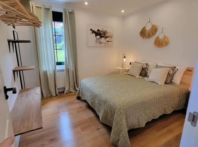 別荘 Casa De Nuna- Calefaccion, Naturaleza, Netflix *