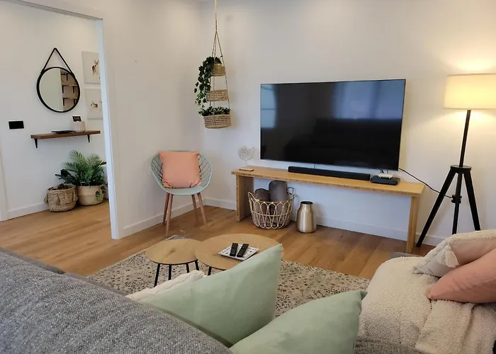 別荘 Casa De Nuna- Calefaccion, Naturaleza, Netflix Cabana de Bergantiños