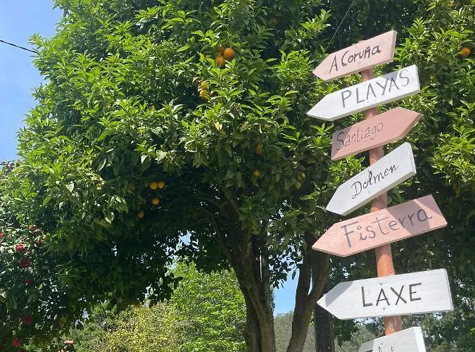 Casa de Férias Casa De Nuna- Calefacción, Naturaleza, Netflix Cabana de Bergantiños