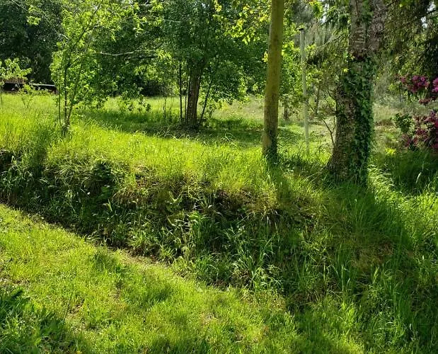 Casa De Nuna- Calefaccion, Naturaleza, Netflix Cabana de Bergantiños