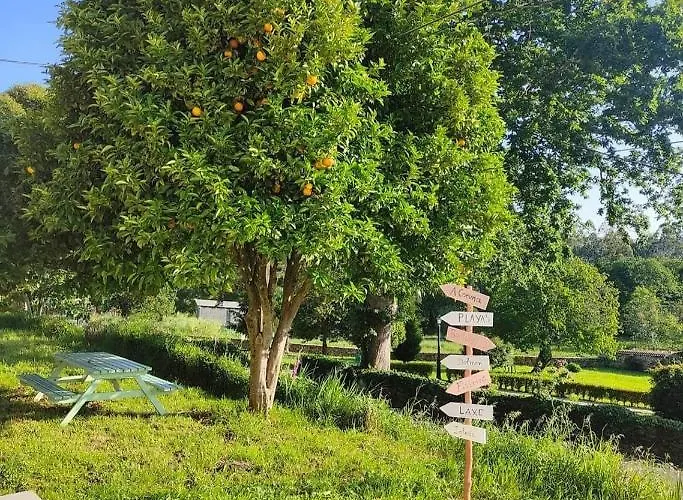 Casa De Nuna- Calefaccion, Naturaleza, Netflix Cabana de Bergantiños