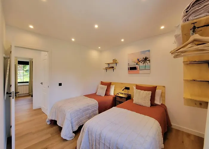 別荘 Casa De Nuna- Calefaccion, Naturaleza, Netflix