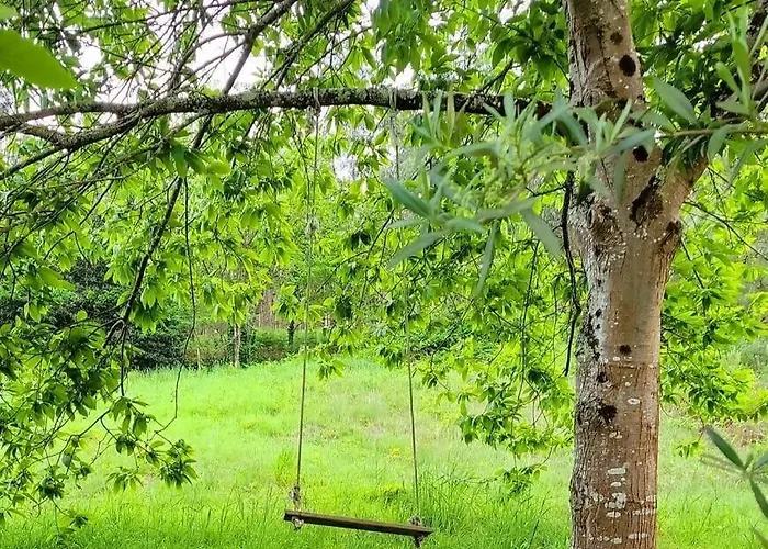 Casa De Nuna- Calefaccion, Naturaleza, Netflix 別荘