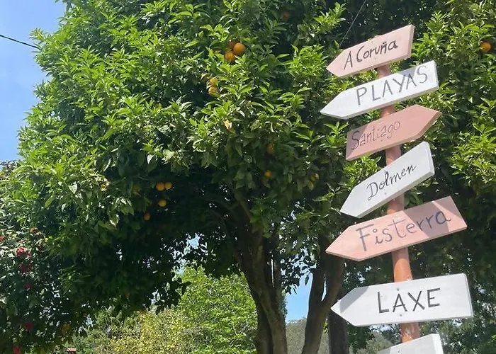 Casa De Nuna- Calefaccion, Naturaleza, Netflix 別荘 Cabana de Bergantiños