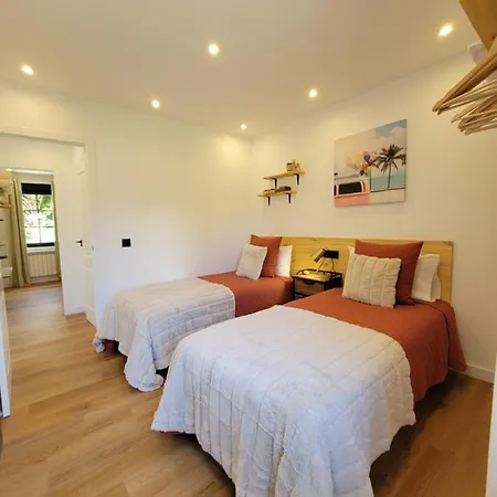 Casa De Nuna- Calefaccion, Naturaleza, Netflix 펜션 Cabana de Bergantiños