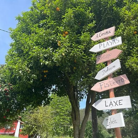 펜션 Casa De Nuna- Calefaccion, Naturaleza, Netflix Cabana de Bergantiños