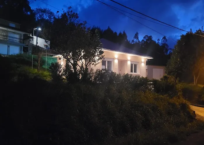 Casa De Nuna- Calefaccion, Naturaleza, Netflix * Cabana de Bergantiños