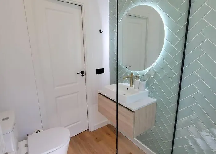 Casa vacanze Casa De Nuna- Calefaccion, Naturaleza, Netflix Cabana de Bergantiños